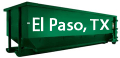 Roll Off Dumpster Rental in El Paso, TX