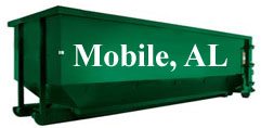 Roll Off Dumpster Rental in Mobile, Alabama