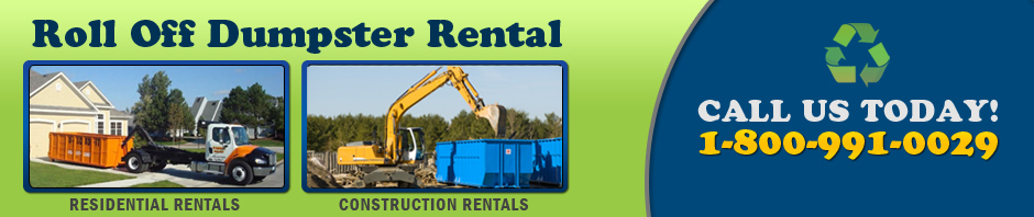 roll off dumpster rental